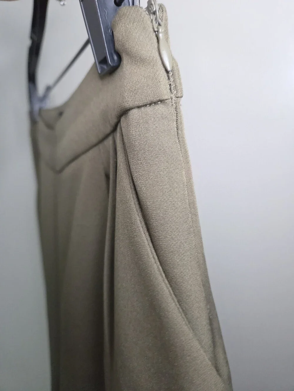 Women's Lulu's Green Trouser Pants Sz Medium